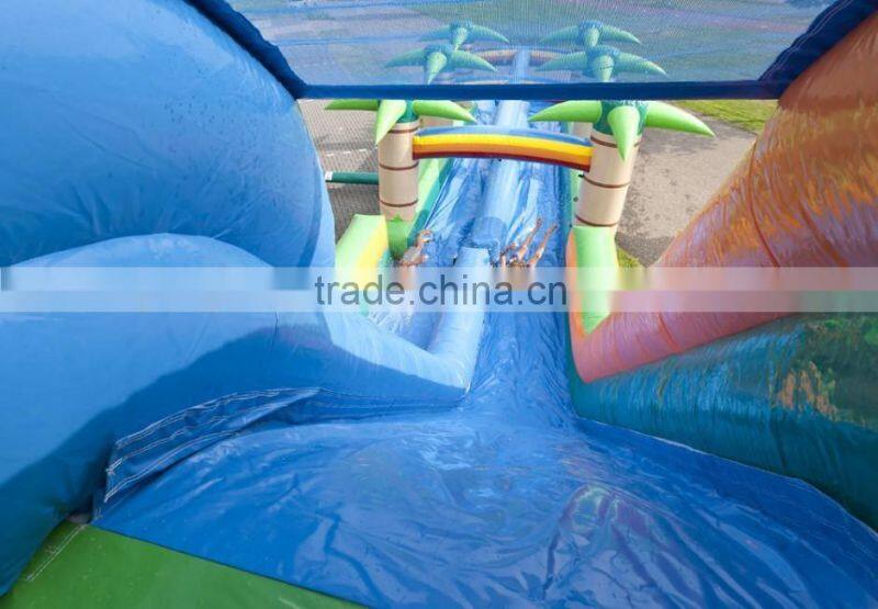 best quality inflatable wet slide good sale inflatable water slides