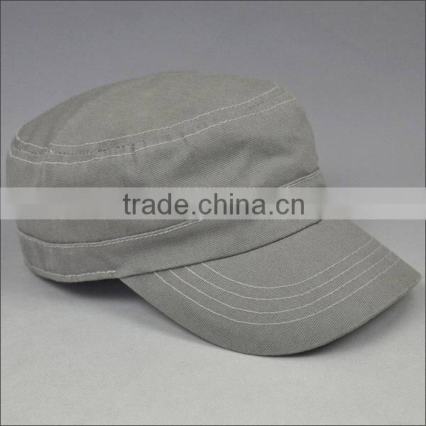 flat-top warm winter military cap