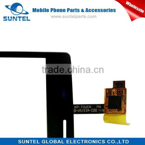 Nuevo Orignal negroLOGIC X5.5 telefono inteligente Panel de pantalla tactil digitalizador Panel