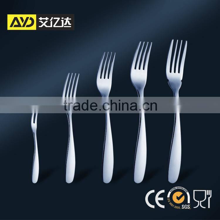OEM acceptable highly polished stainless steel coffee spoon