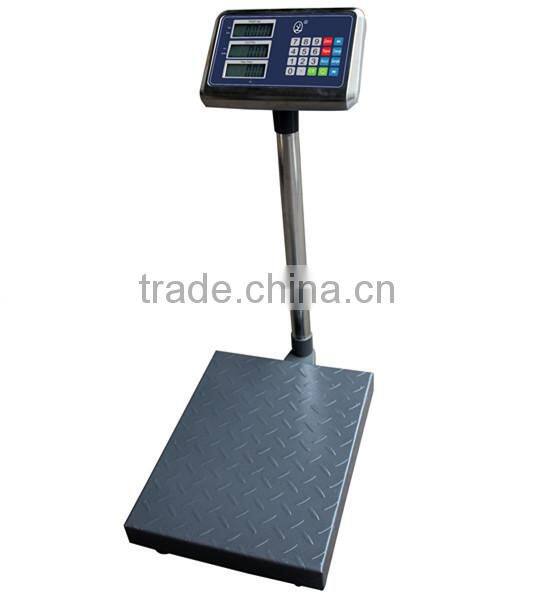 2015 new products tcs electronics price platform scale with pole