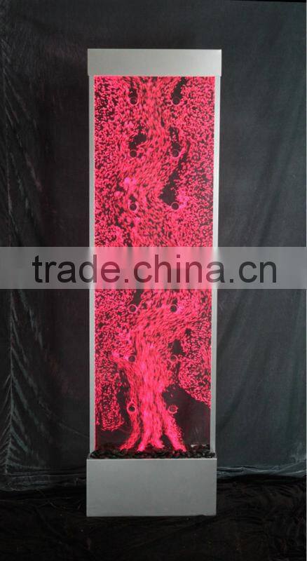 LED water bubble panel, water bubble wall room divider