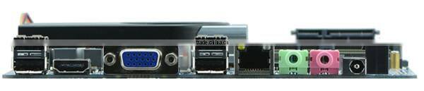 12V DC motherboard with fan mini itx ethernet motherboard for industrial offices use