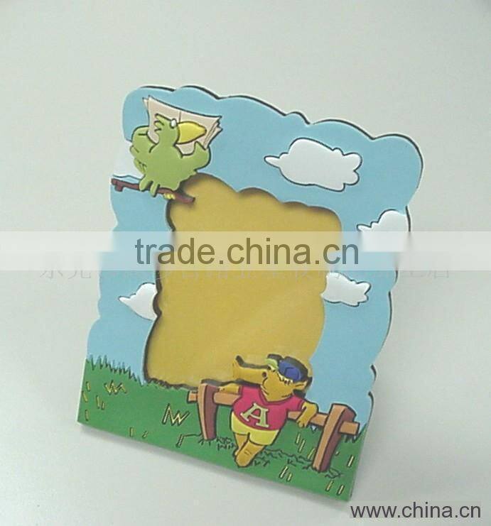 lovely funny design photo frame for hot sale