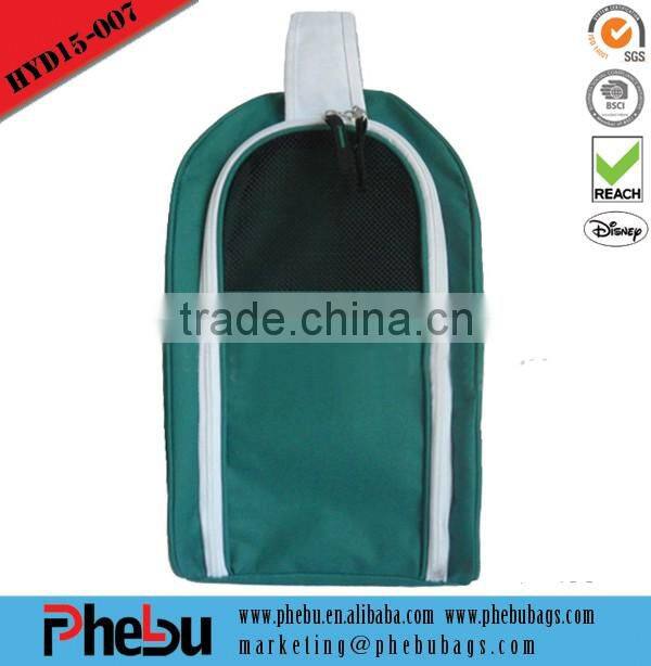 Novelties wholesale gym bag with shoe compartment(SOE16-002)