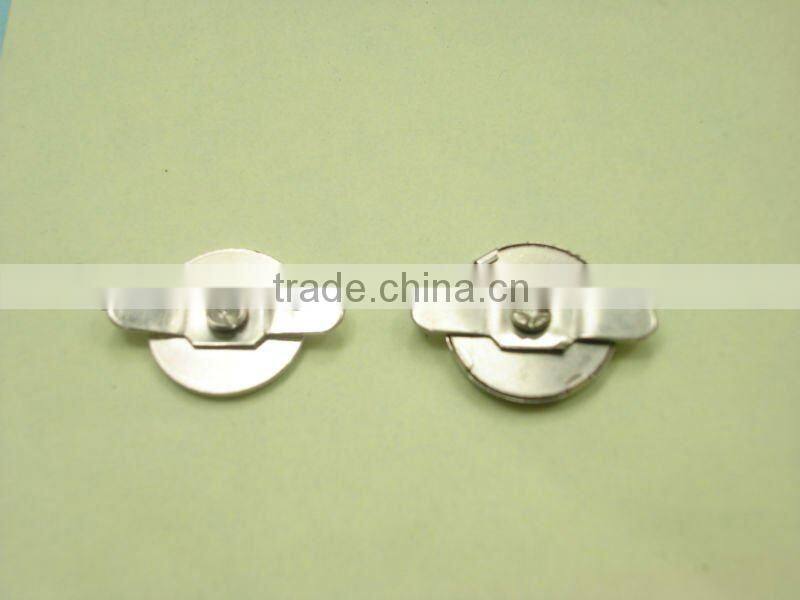 QF factory low price 14mm -2mm magnetic button without logo