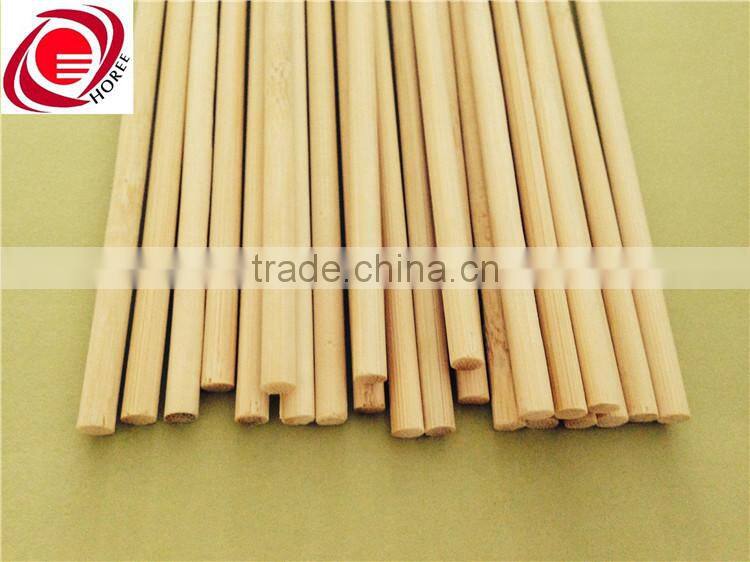 40cm round single-pointed bamboo bbq sticks for wholesale