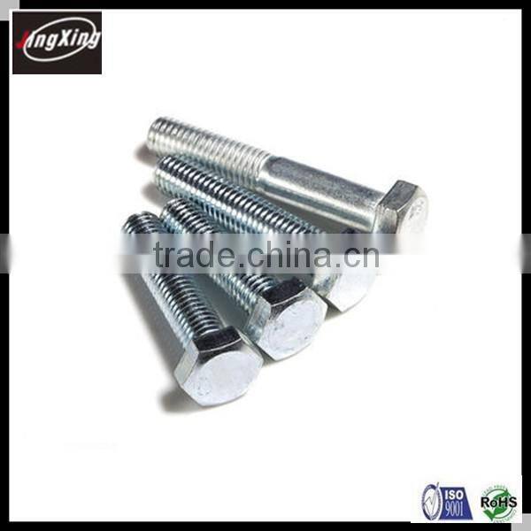 bolt grade 4.8 din 933 grade 4.8 full thread hex bolt