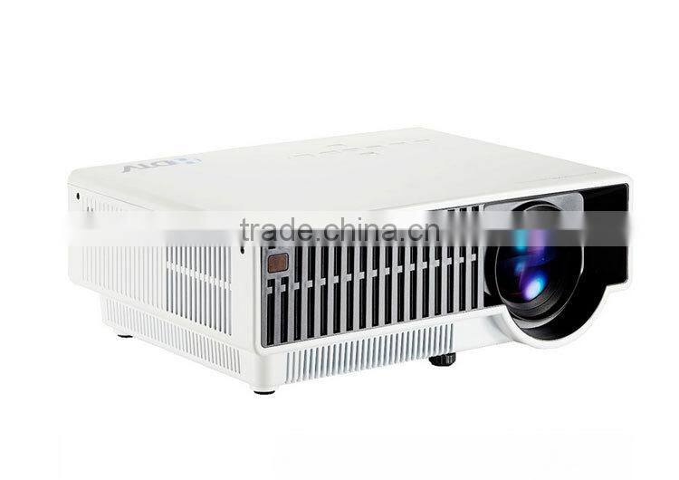 2015 Brand New home cinema use HDMI USB VGA Portable 2800 lumens LCD Led projector