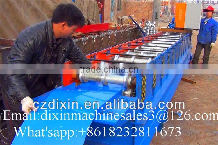 Copper Metal Roof Cap Flashing Roll Forming Machine/ Roof Tile Ridge Cap Flashing Making Machine