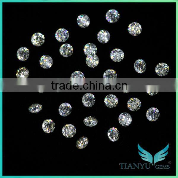 1mm - 2mm White VVS small size America moissanite diamond price per carat