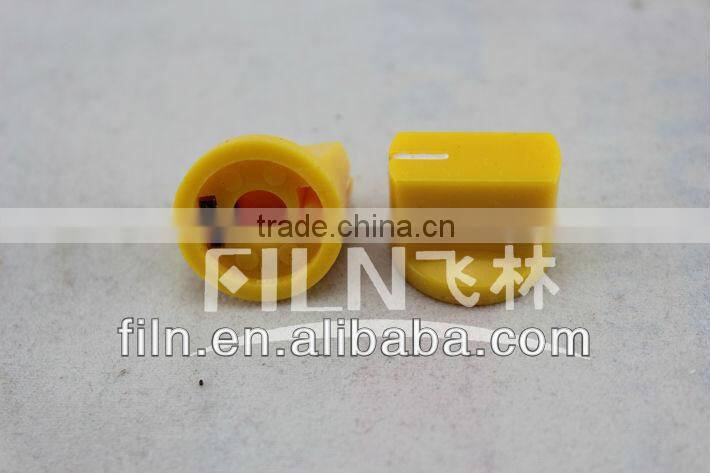 plastic red round bakelite guitar knobs