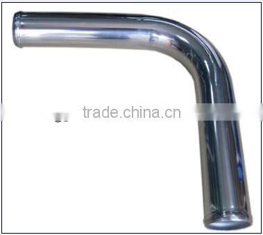 180 degree elbow Auto Aluminum Pipe for auto air conditional OD:13mm-127mm