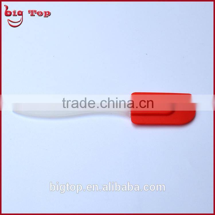 BT0144 New 9" Silicone Spatulas with PP Handle Butter Scraper Cake Scraper Long Handle Ice Scraper