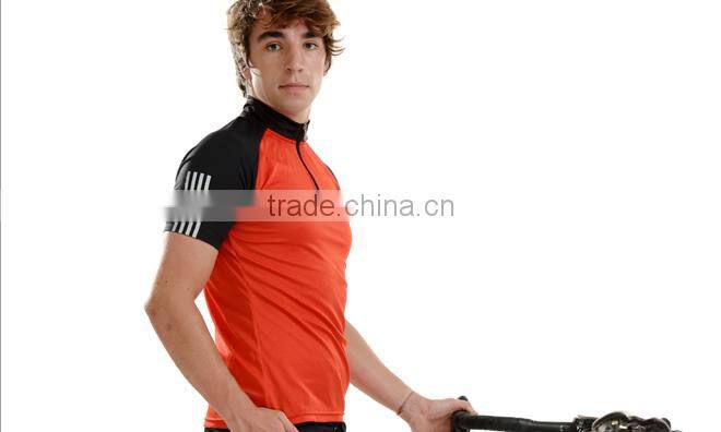 Men's cycling jersey short sleeve
