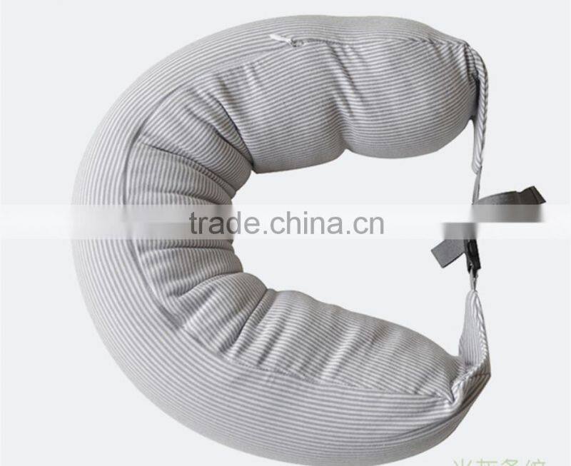 Spandex fabric multifunction microbeads pillow