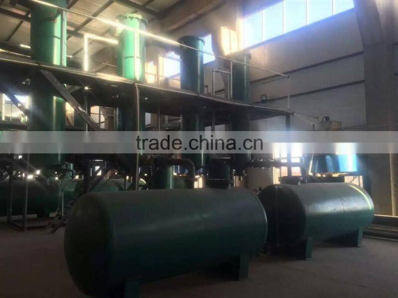 waste tyre pyrolysis plant