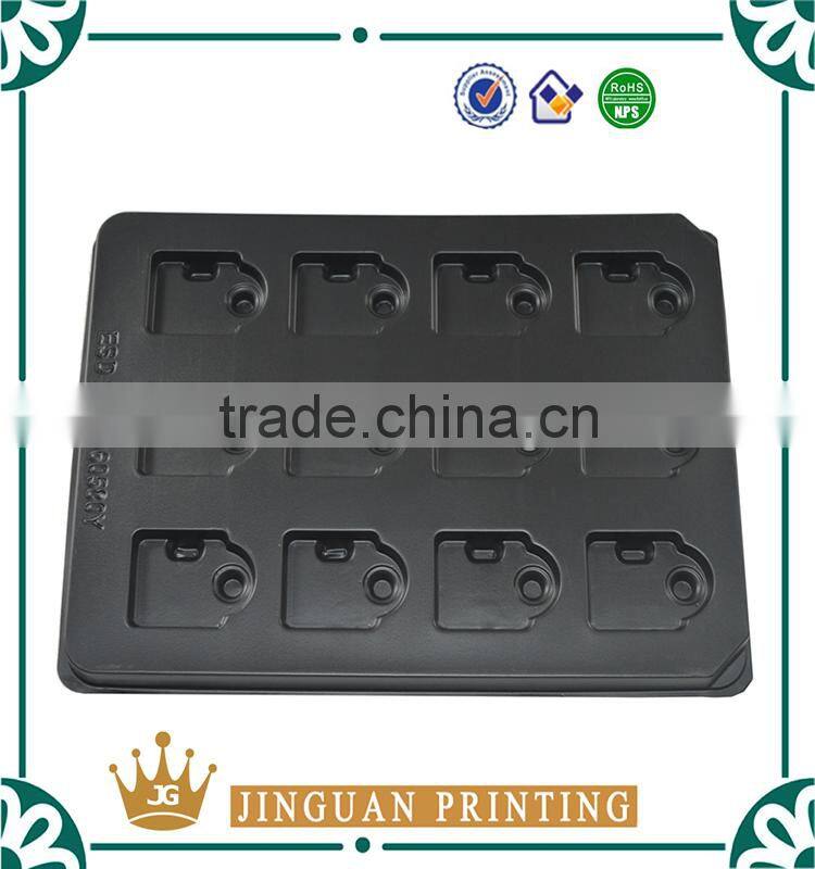 hot sale 2016 PS material package thermo trays kiwi esd blister tray