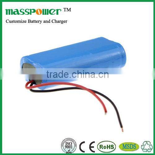 Safety lithium-ion batteries 2200mah
