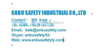 Construction full body harness with lanyard