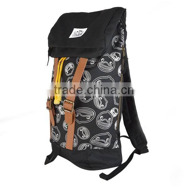 PrintedLeisure backpack for travelling