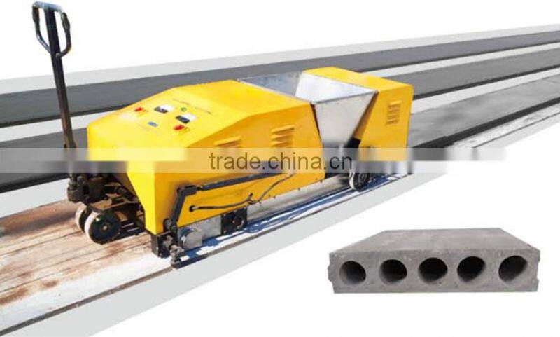 prestressed concrete, hollow core slab making machine