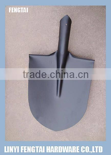 Low Price Farm Tool S503 Round Steel Shovel Head