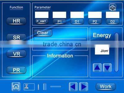 Manufacturer supply 3 handles IPL machine for hair removal skin rejuvenation veins removal