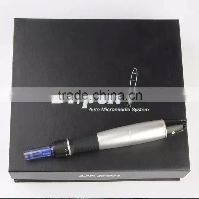 Micro needle electric vibrating derma pen Dr.pen for hair loss treatment/wrinkle free/skin whitening