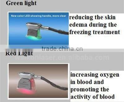 freeze fat machine / freeze fat / cryotherapy fat freezing device