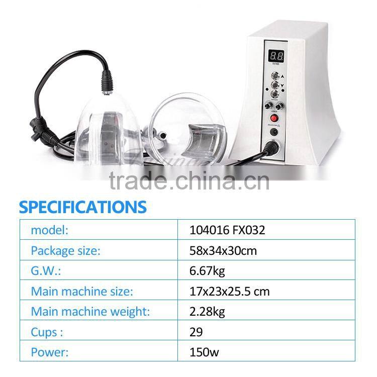 breast lift enhancer device,beauty equipment large breast massager for sale