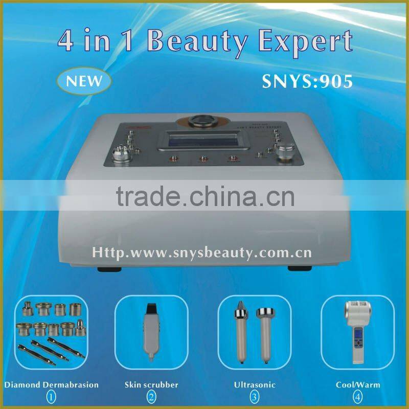 4 IN 1 Multifunctional Crystal Microdermabrasion Beauty Equipment(SNYS-905)