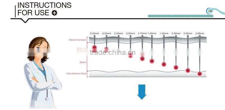 Excellent derm pen skin maintenance microneedle nurse therapy system