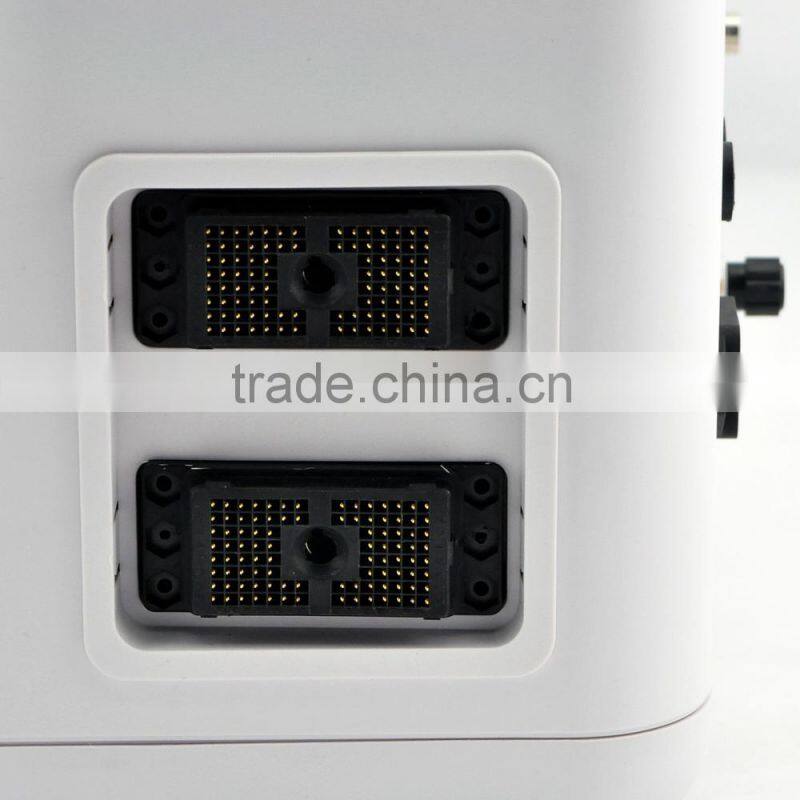 2016 Large Screen LED Clear Image Full Digital Portable ultrasounic Scanner Machine System with 2 probe connector