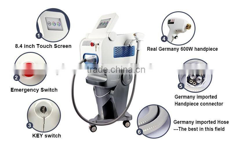 2016 newest diode laser laser diode home 808nm laser epilator machine