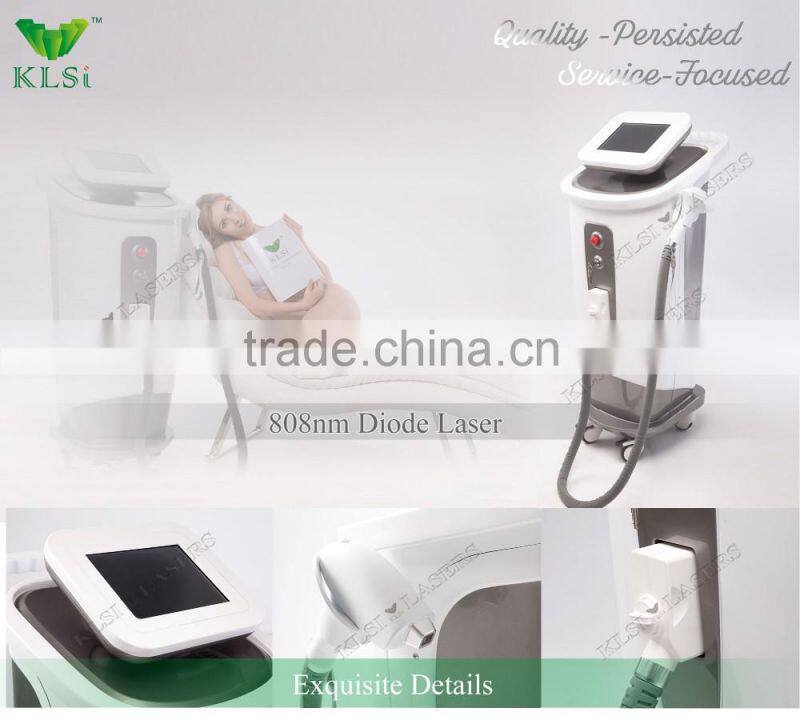 KLSi permanent hair removal with no pain