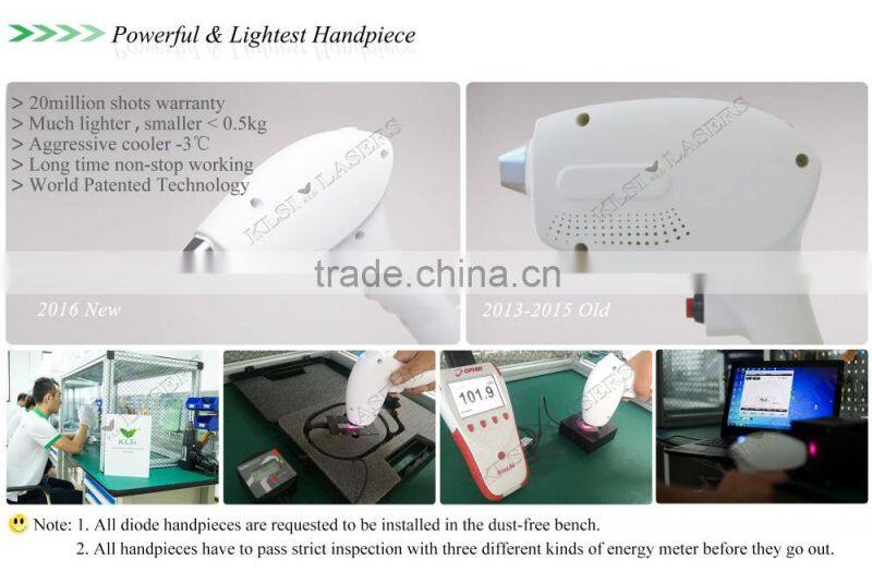 CE Approved 808nm Diode Laser Hair Removal Machine