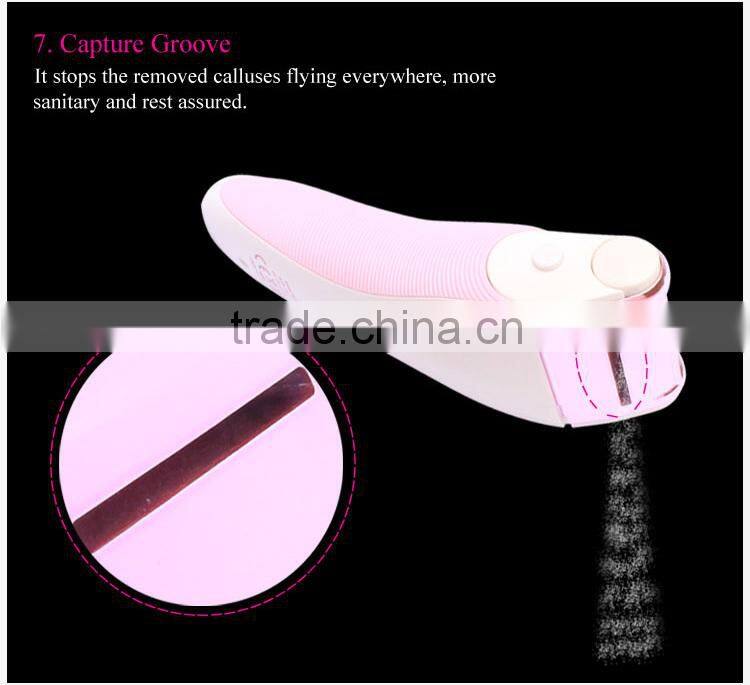 Pedi Foot File Hard Skin Remover Kit Set