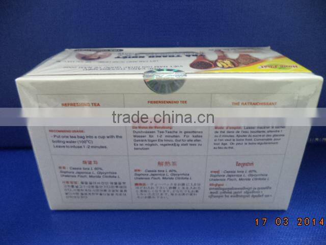 Vietnam High-Quality Freshing Tea 75gr FMCG products