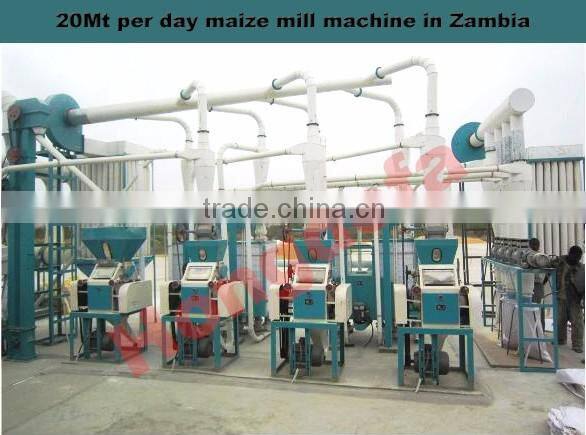 Corn flour mill plant/samolina flour milling machine