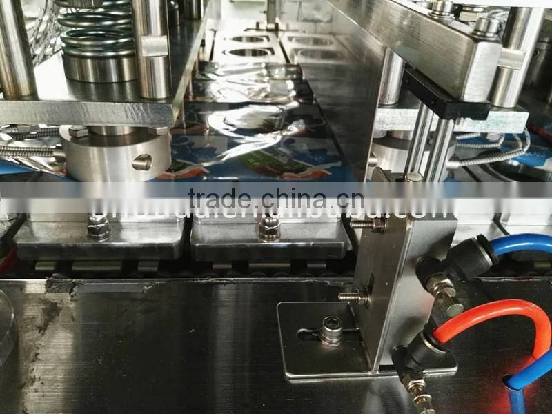 Beverage Application PET cup Ice cream Cup Packaging Equipment