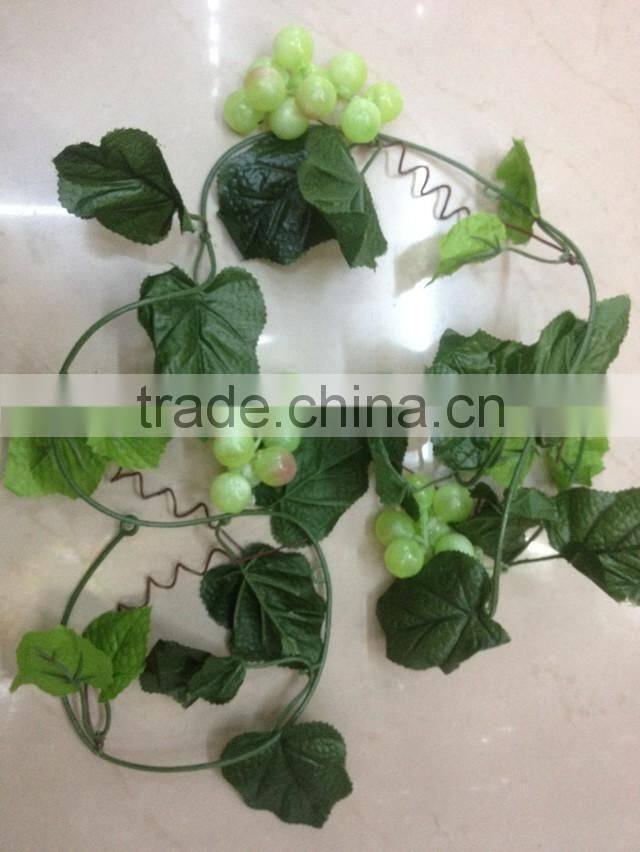 1.5m High quality fake purples vine for home decoration/party decor