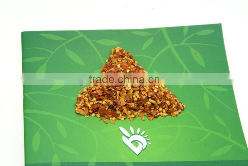 100% pure 12% max moisture dehydrated dried chilli flakes