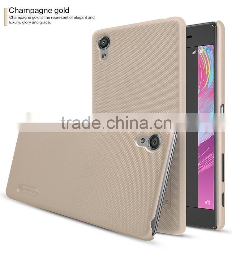 2016 ORIGINAL Nillkin Super Frosted Shield Case Back Cover For Sony Xperia X High Quality BACK COVER FREE LCD PROTECTOR INSIDE