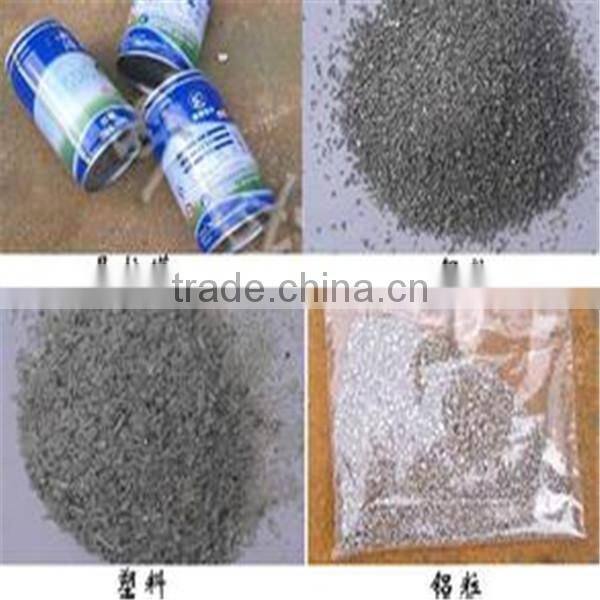 hot sale and high-ranked mental crusher plastic shredder and crusher