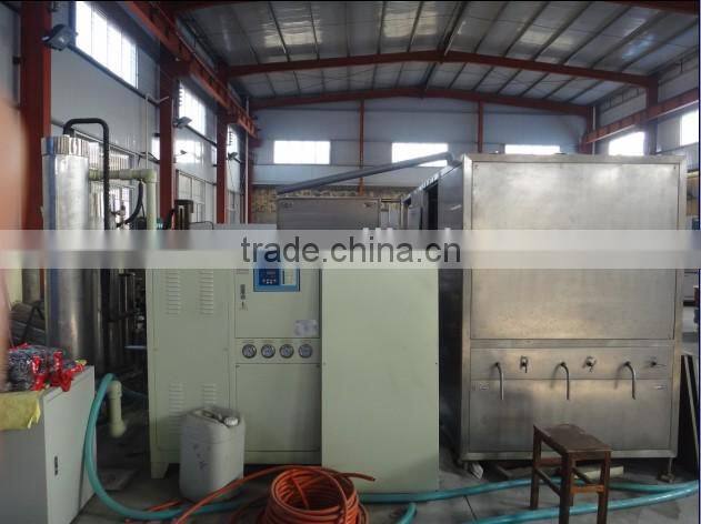 Supercritical CO2 extraction device for extracting foodstuff industry in China