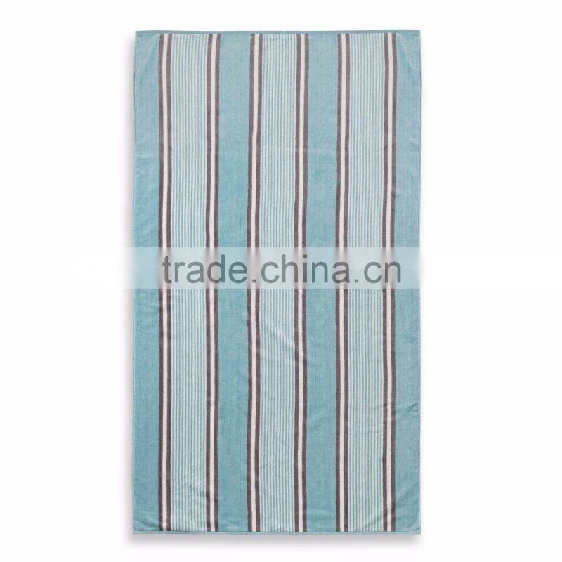 Cheap Promotional Custom Logo 80% Polyester 20% Polyamide Microfiber Beach Towel