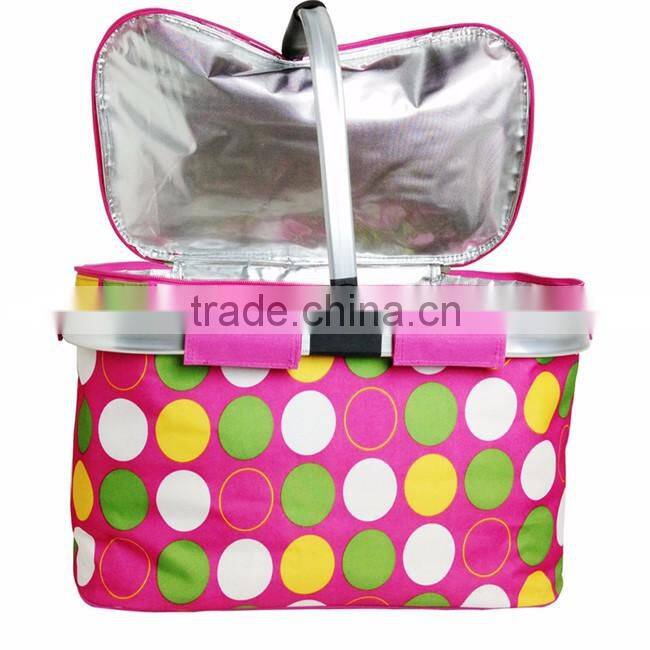 wholesale custom New design high quality basket picnic