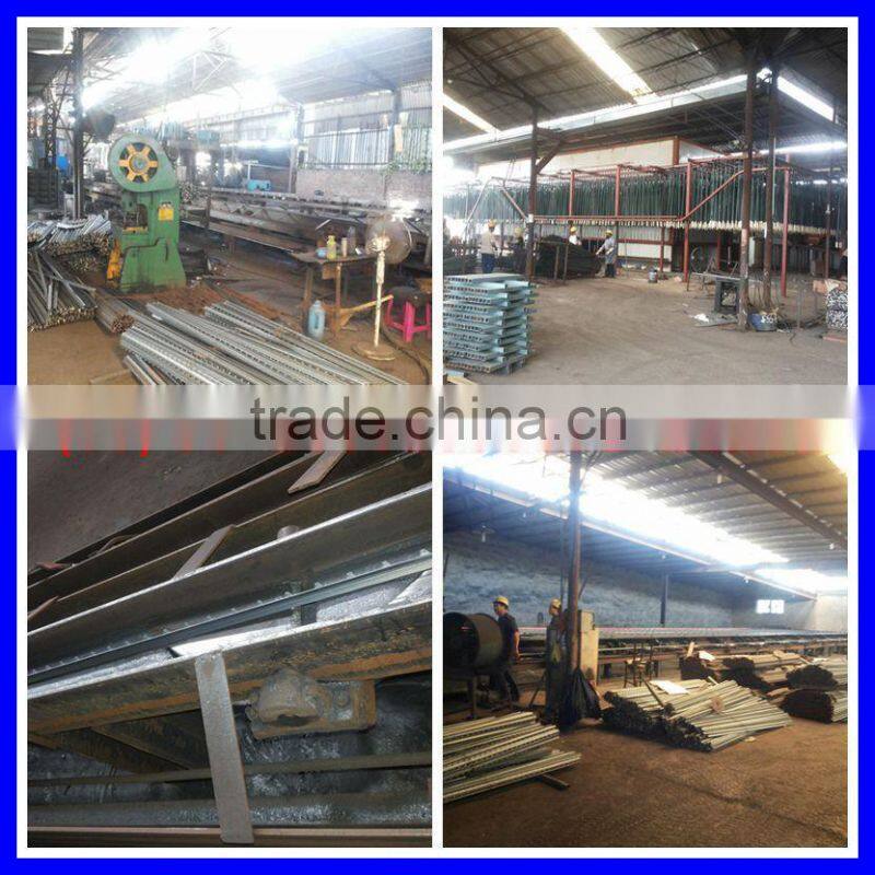 1.25IB/feet studded t post ( Factory & exporter )
