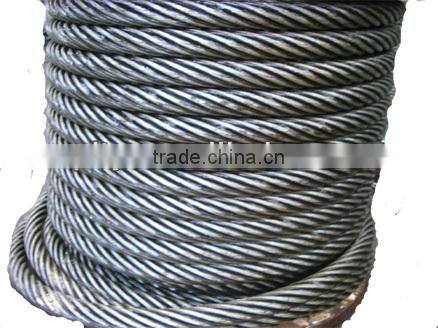 Steel Wire Rope 6x12+7fc china supplier
